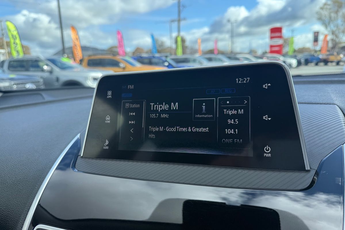2019 Mitsubishi Eclipse Cross Black Edition YA