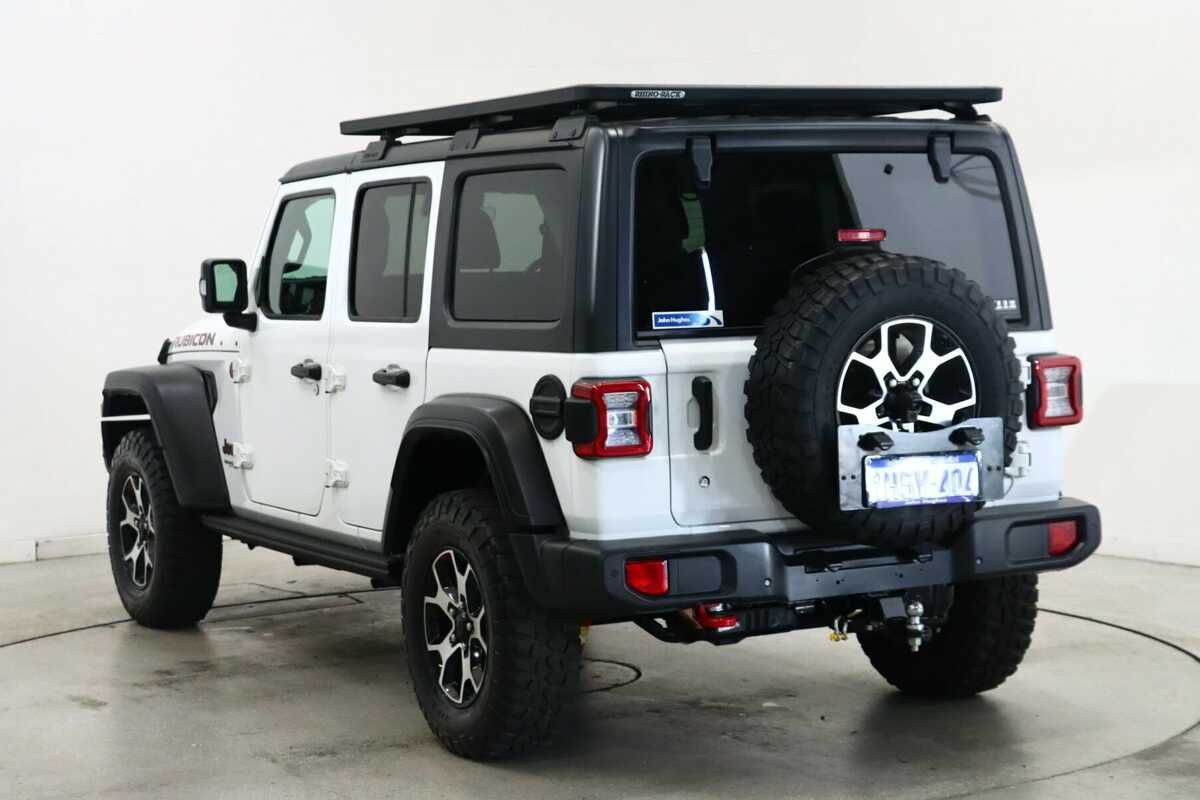 SOLD 2020 Jeep Wrangler Unlimited Rubicon in White Used SUV