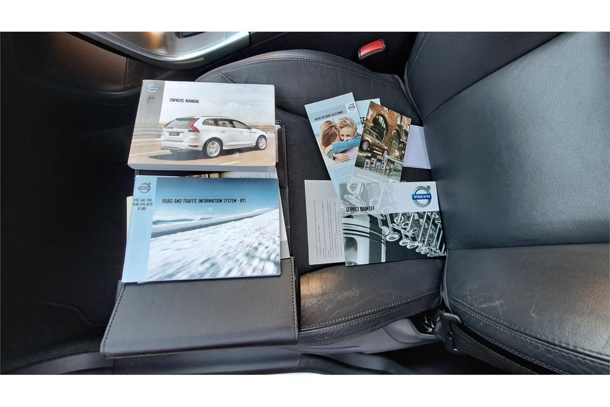 2013 Volvo XC60 T5 Teknik