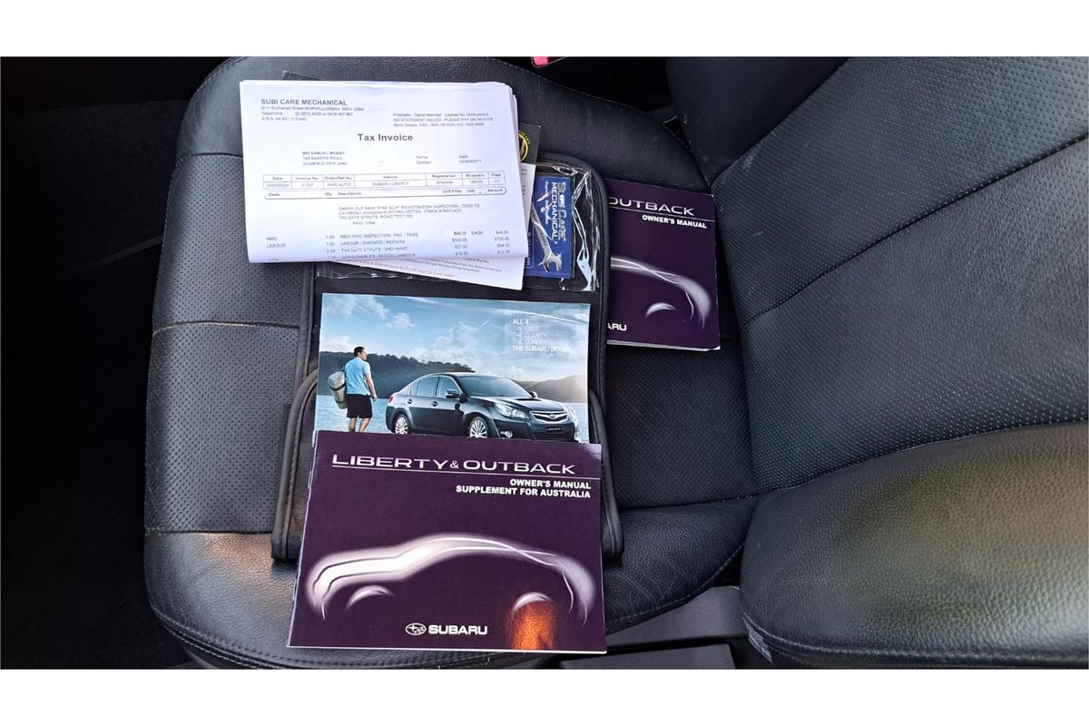 2011 Subaru Liberty 2.5i PREMIUM MY11