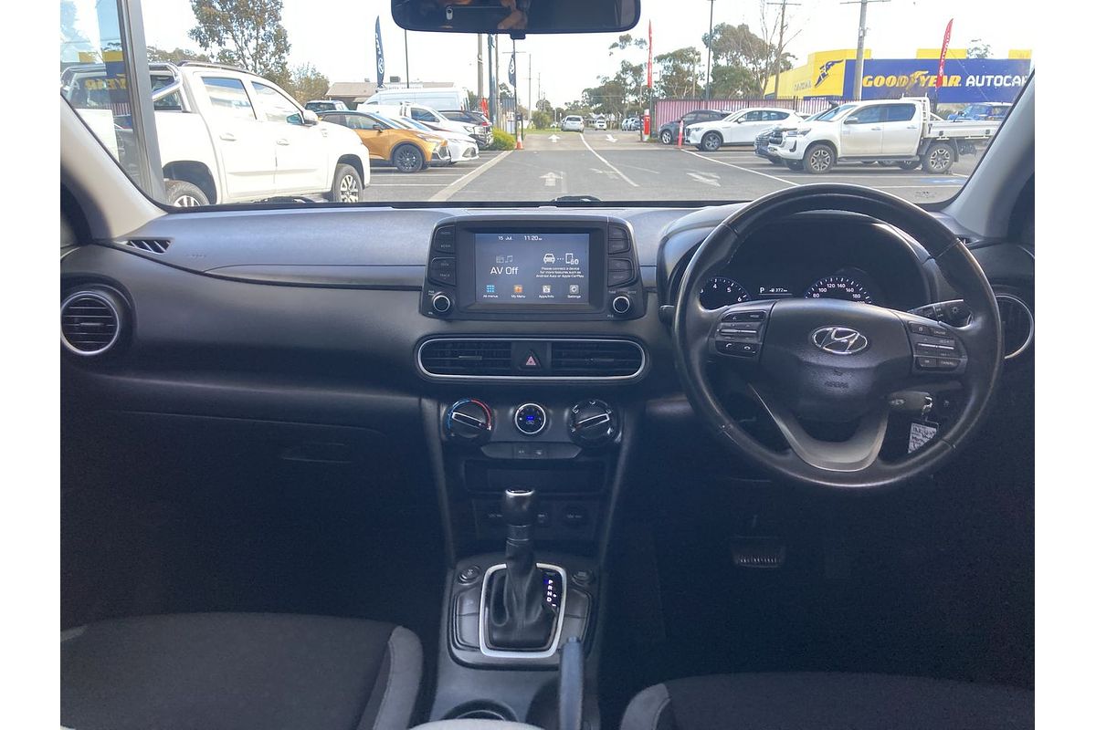 2017 Hyundai Kona Active OS