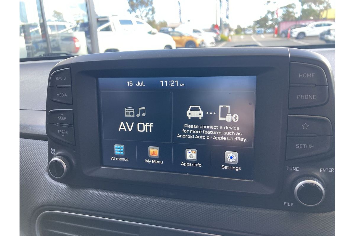 2017 Hyundai Kona Active OS