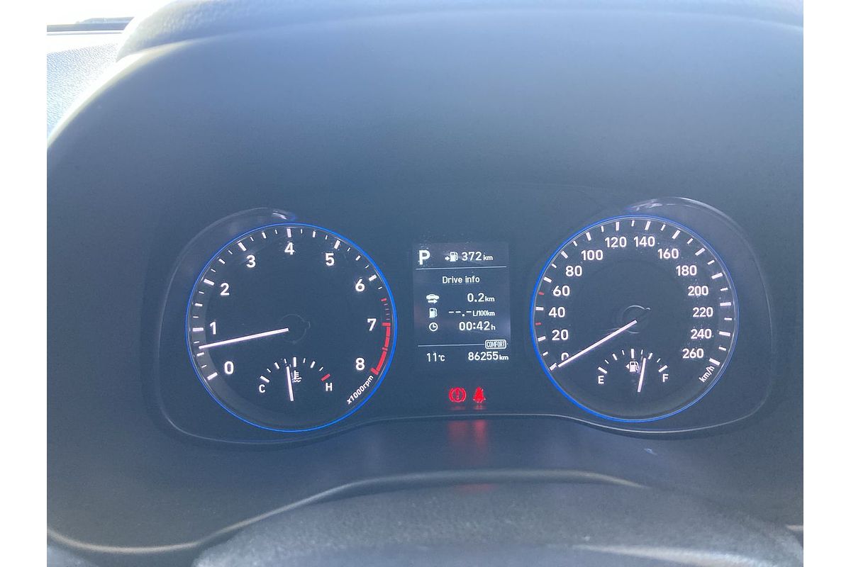 2017 Hyundai Kona Active OS