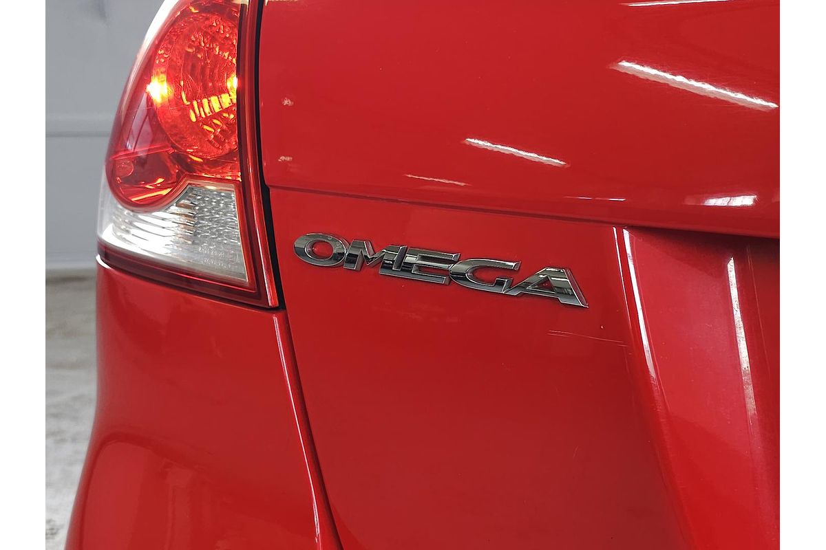 2012 Holden Commodore Omega VE Series II