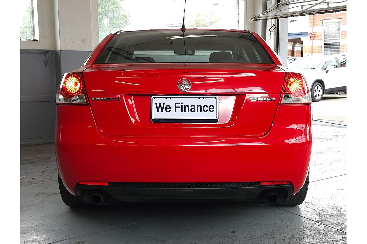 2012 Holden Commodore Omega VE Series II