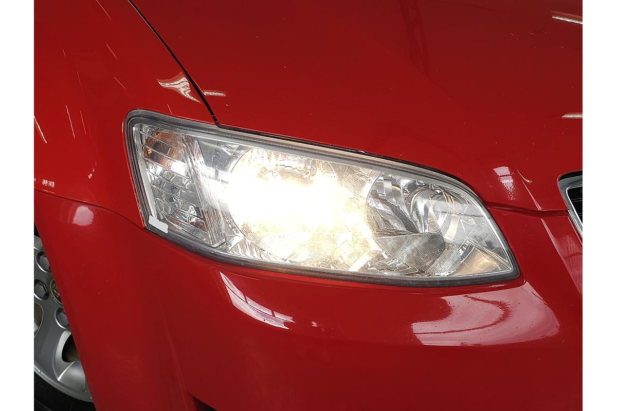 2012 Holden Commodore Omega VE Series II