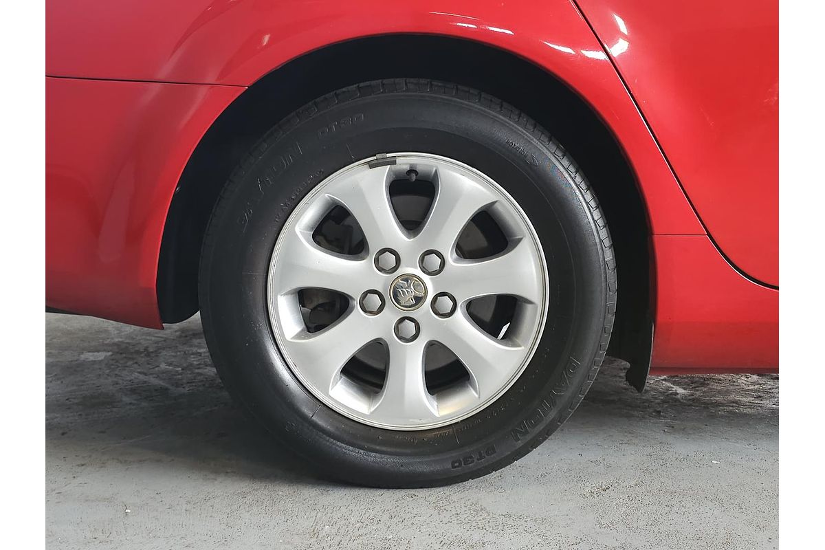 2012 Holden Commodore Omega VE Series II