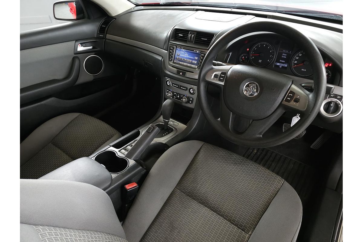 2012 Holden Commodore Omega VE Series II
