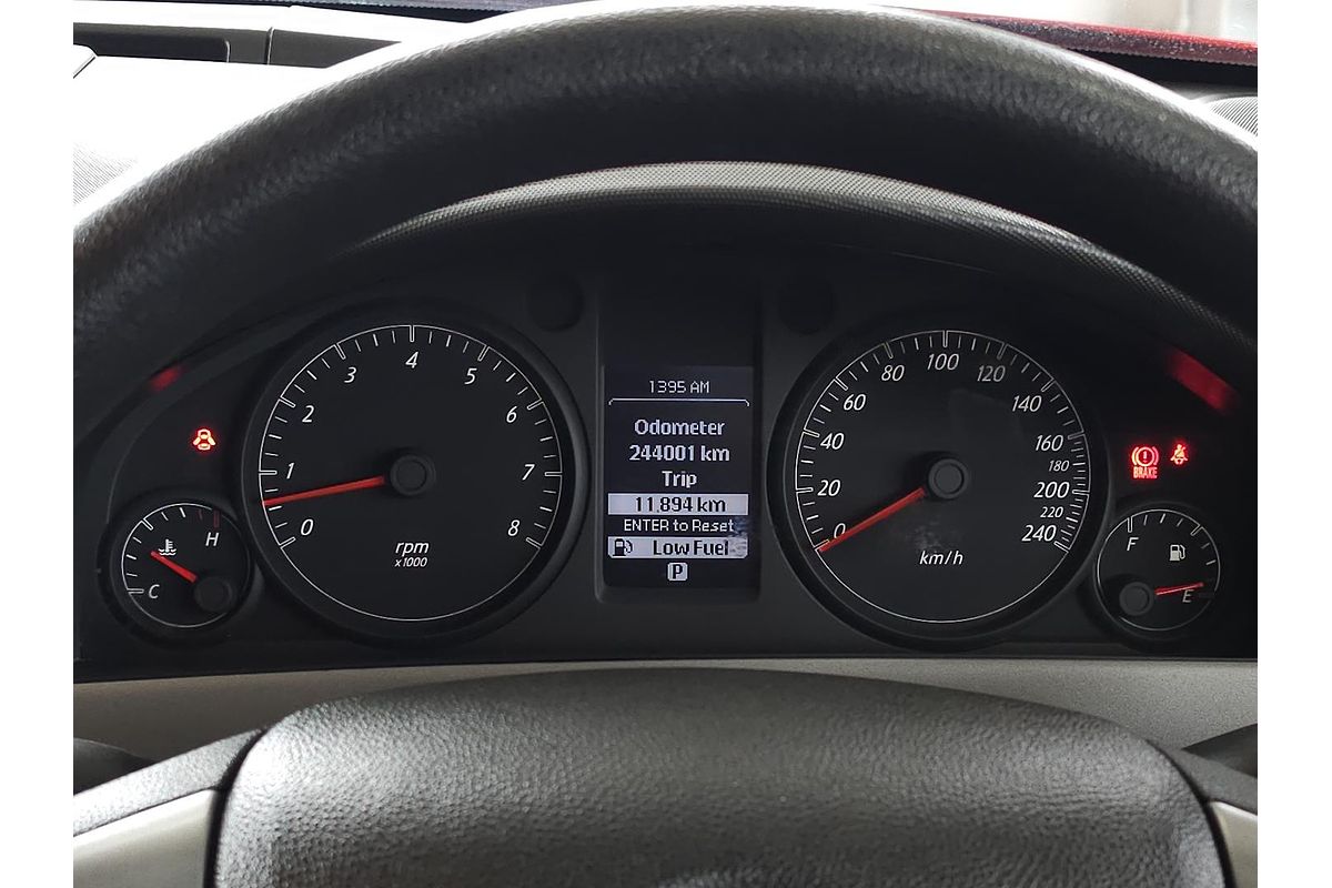 2012 Holden Commodore Omega VE Series II