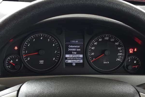 2012 Holden Commodore Omega VE Series II