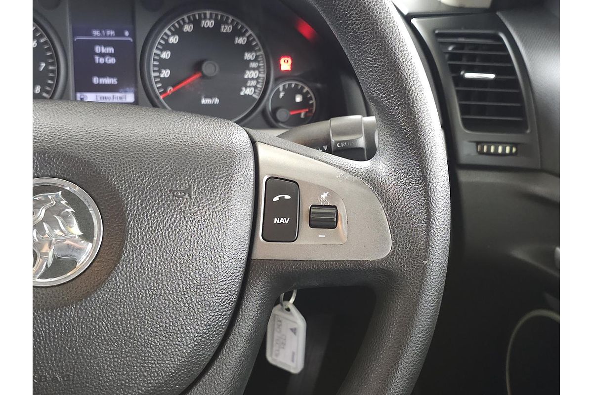 2012 Holden Commodore Omega VE Series II