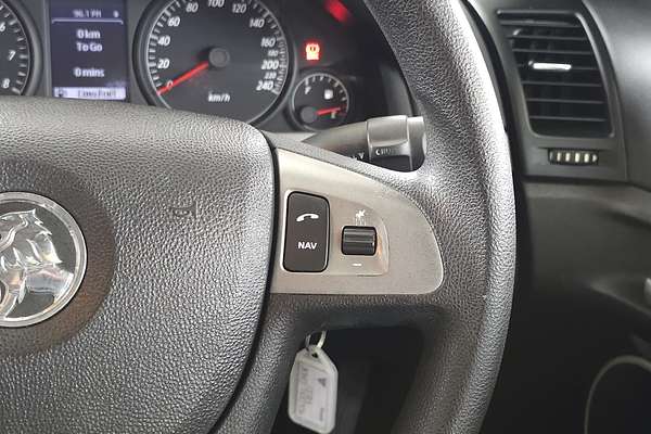 2012 Holden Commodore Omega VE Series II