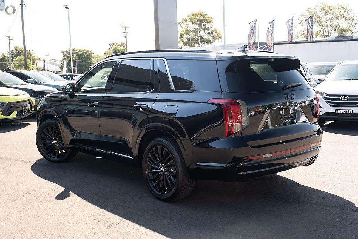 2025 Hyundai Palisade Calligraphy Black Ink LX2.V5