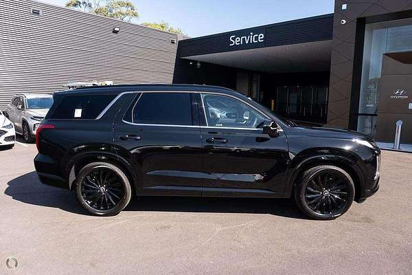 2025 Hyundai Palisade Calligraphy Black Ink LX2.V5
