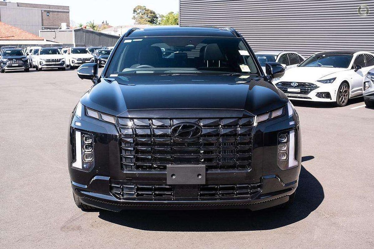 2025 Hyundai Palisade Calligraphy Black Ink LX2.V5