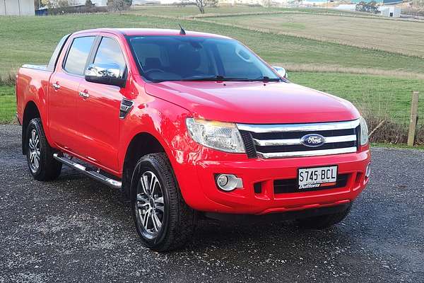 2014 Ford Ranger XLT Hi-Rider PX Rear Wheel Drive 3.2L