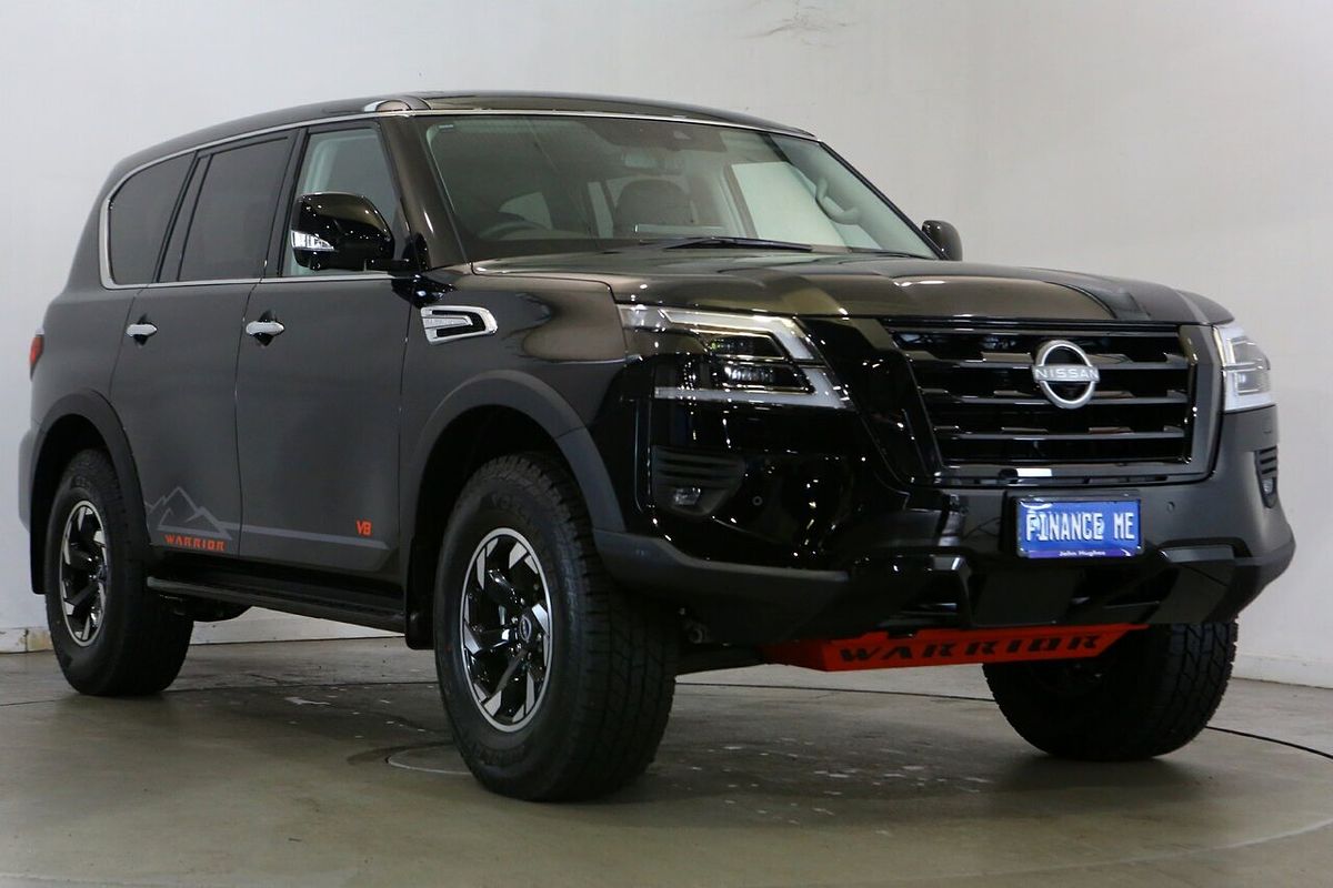 2025 Nissan Patrol Warrior Y62