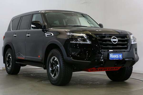 2025 Nissan Patrol Warrior Y62