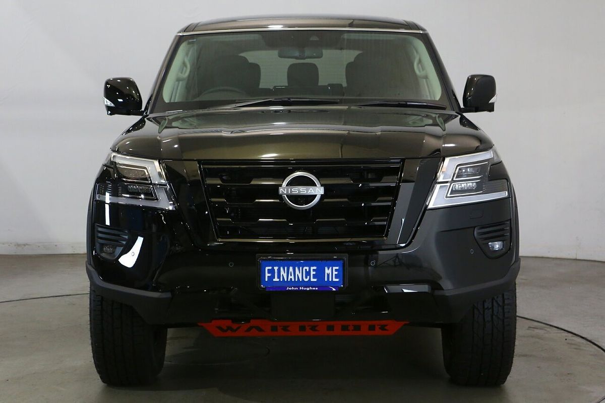2025 Nissan Patrol Warrior Y62