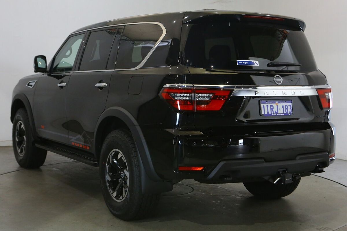 2025 Nissan Patrol Warrior Y62