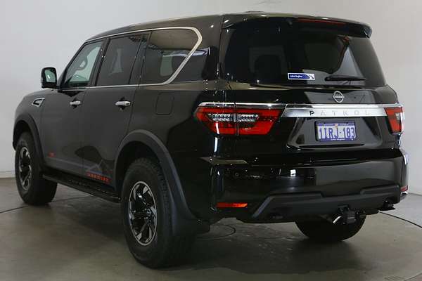 2025 Nissan Patrol Warrior Y62