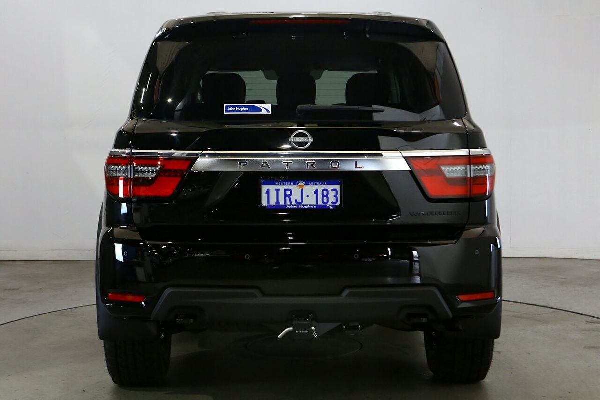 2025 Nissan Patrol Warrior Y62