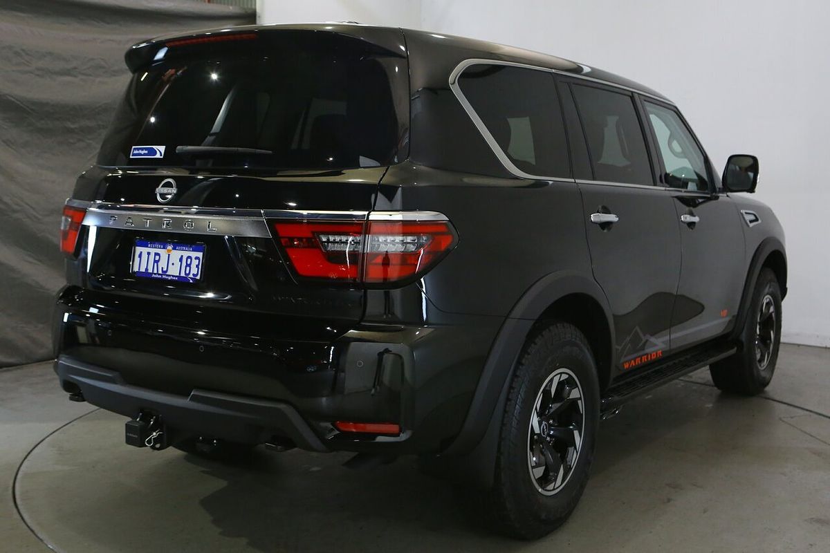 2025 Nissan Patrol Warrior Y62