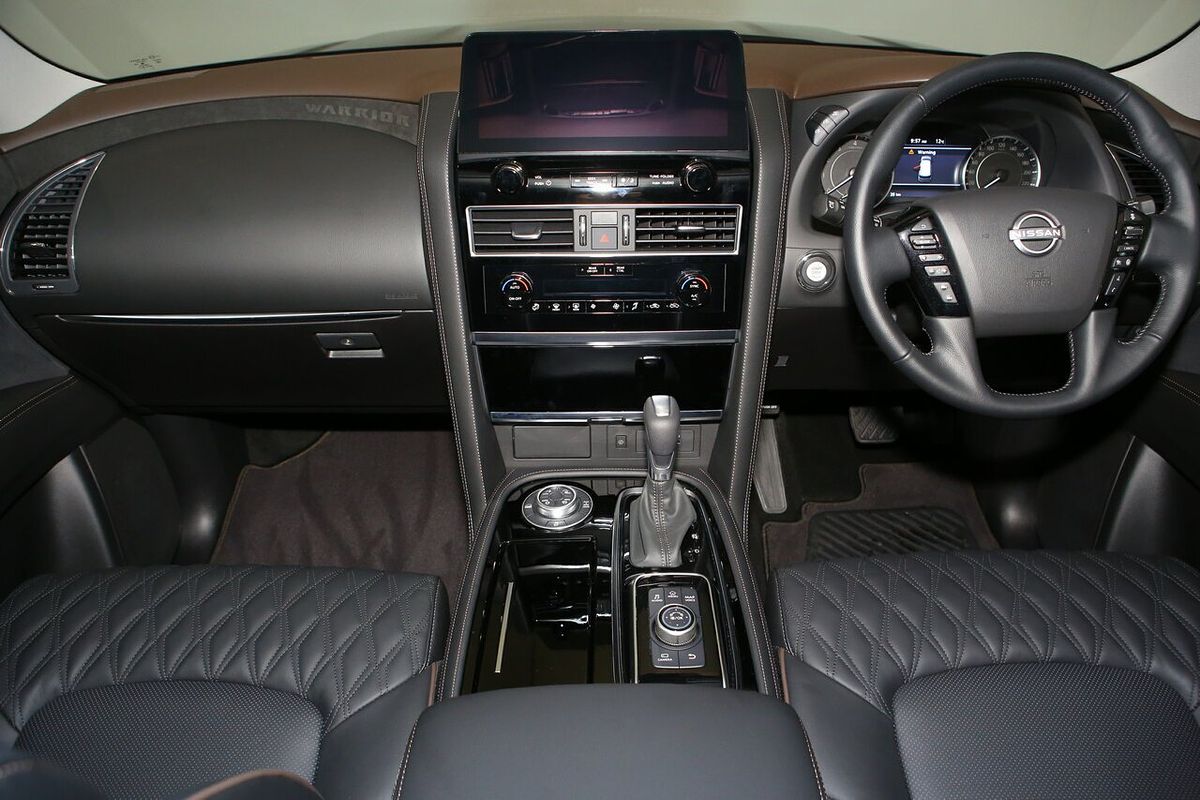 2025 Nissan Patrol Warrior Y62
