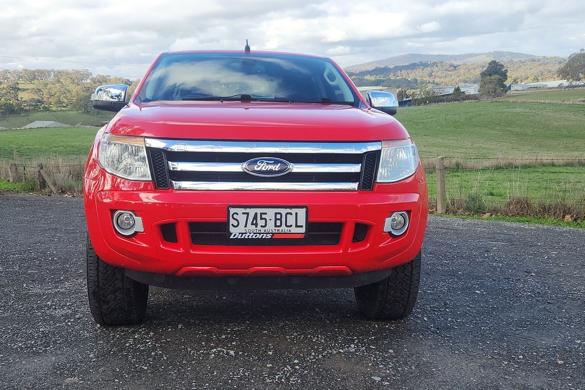 2014 Ford Ranger XLT Hi-Rider PX Rear Wheel Drive 3.2L