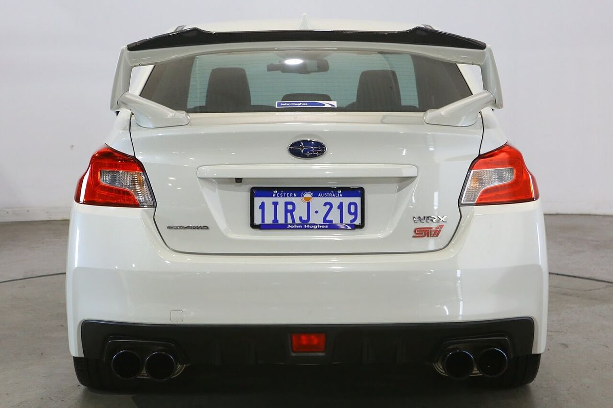 2018 Subaru WRX STI Premium VA