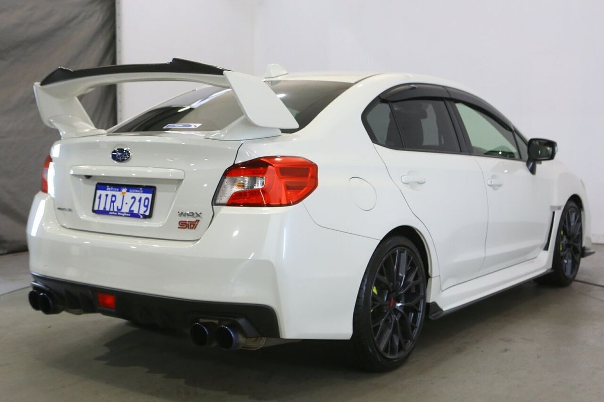 2018 Subaru WRX STI Premium VA