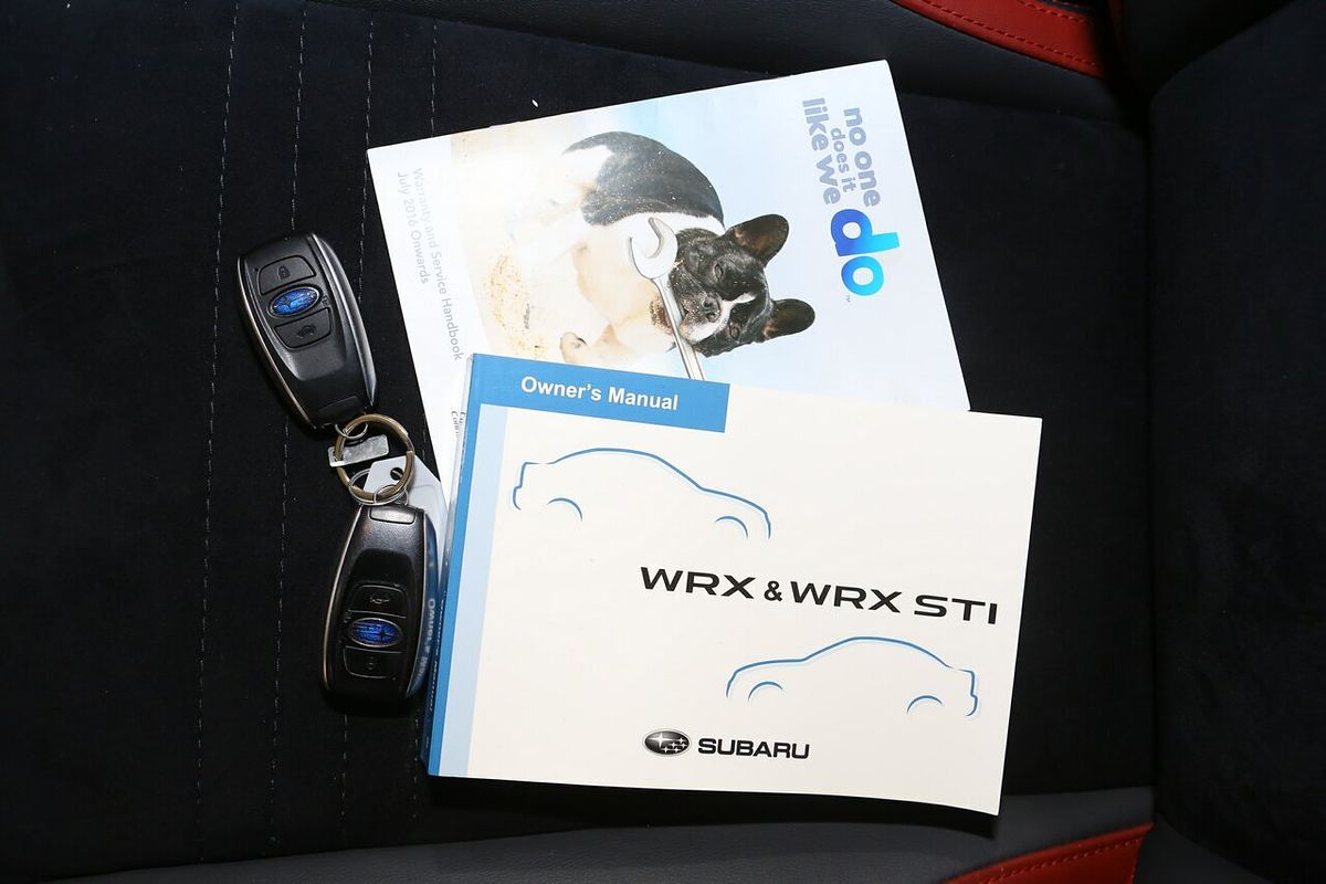 2018 Subaru WRX STI Premium VA