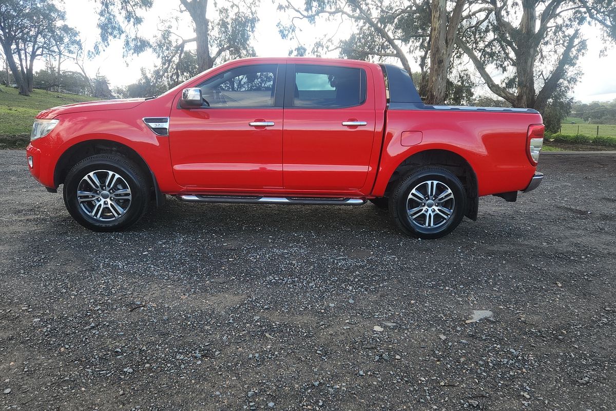 2014 Ford Ranger XLT Hi-Rider PX Rear Wheel Drive 3.2L