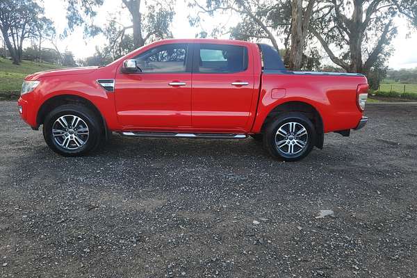 2014 Ford Ranger XLT Hi-Rider PX Rear Wheel Drive 3.2L