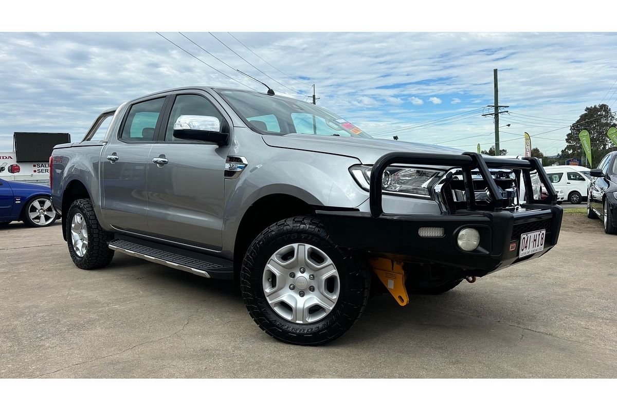 2016 Ford Ranger XLT PX MkII 4X4 3.2L