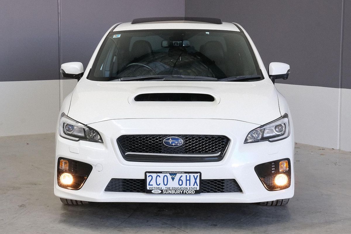 2016 Subaru WRX Premium VA