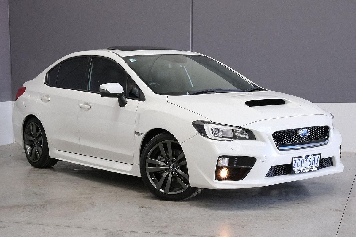 2016 Subaru WRX Premium VA