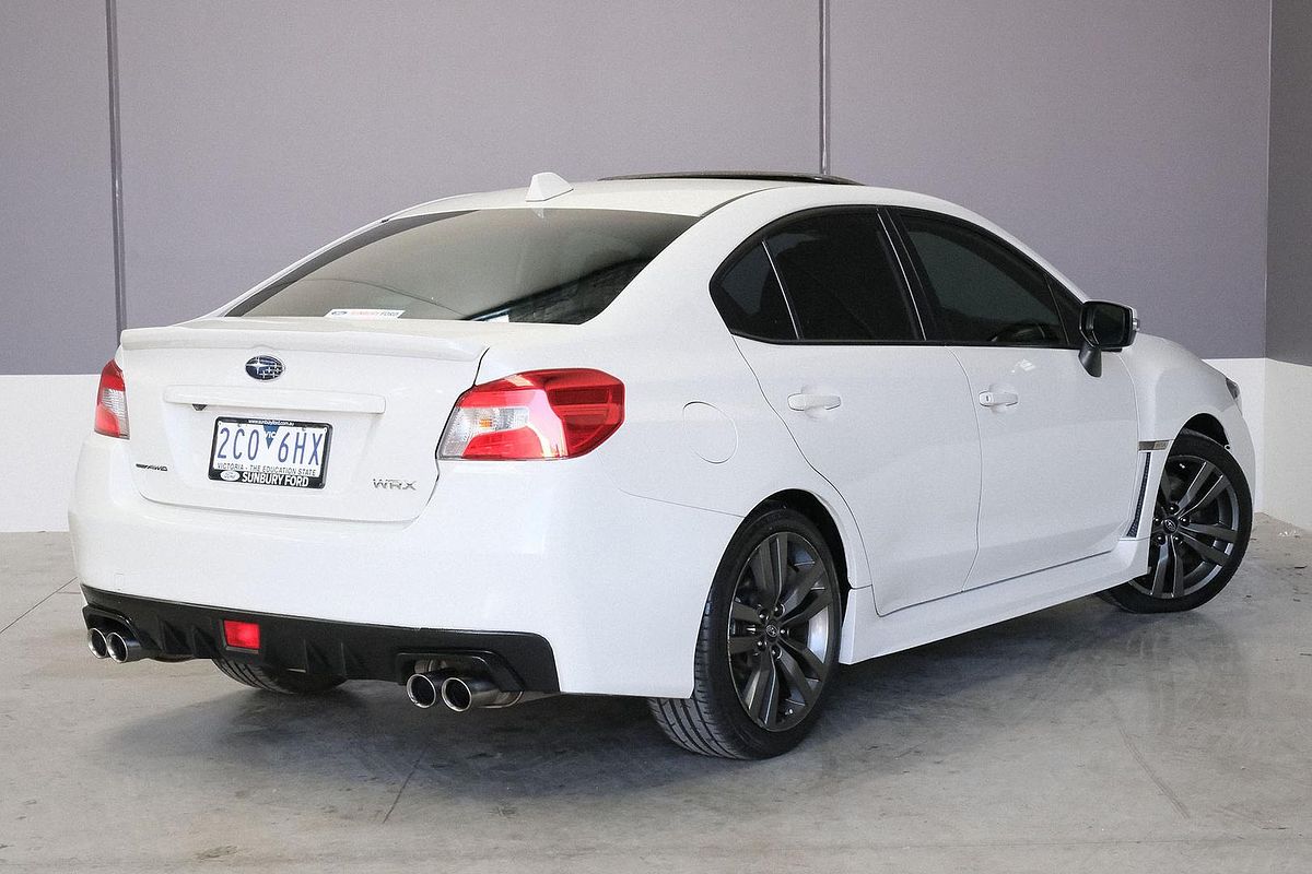 2016 Subaru WRX Premium VA