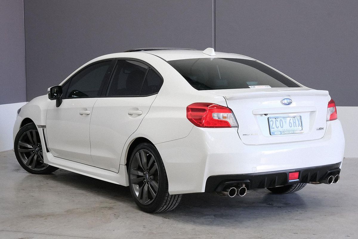 2016 Subaru WRX Premium VA