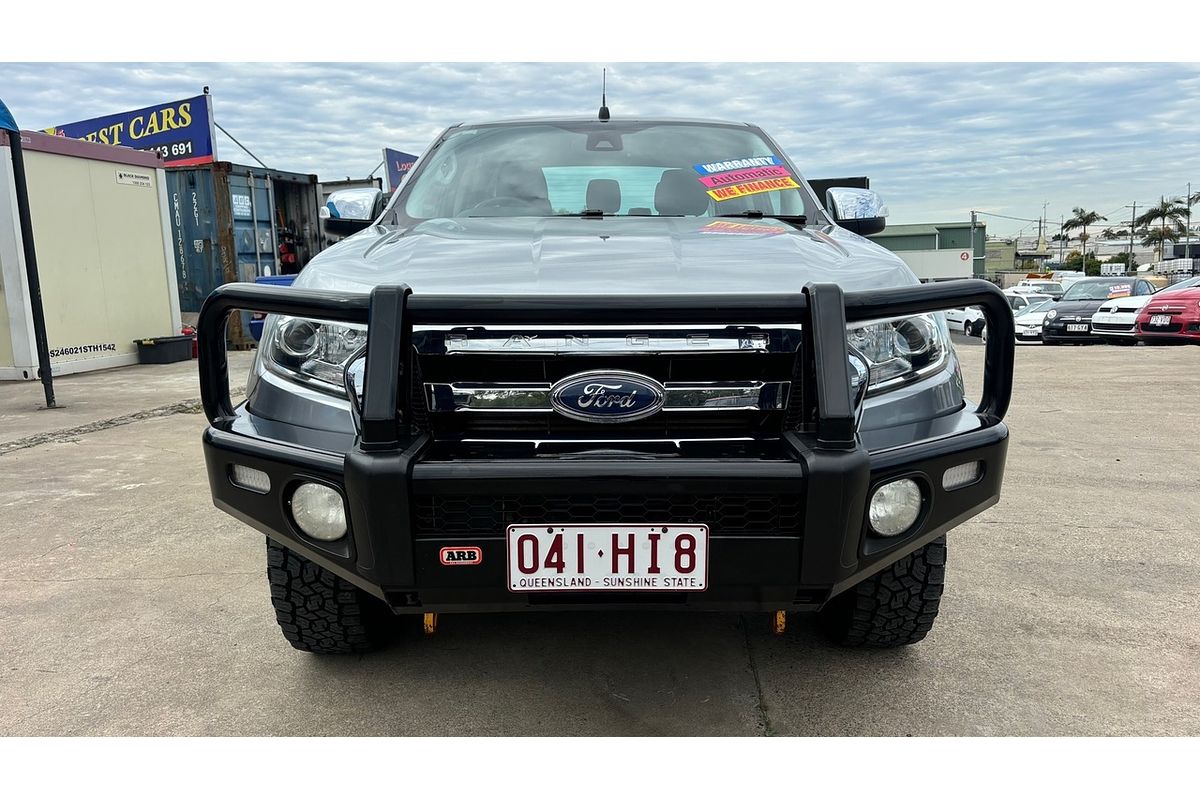 2016 Ford Ranger XLT PX MkII 4X4 3.2L