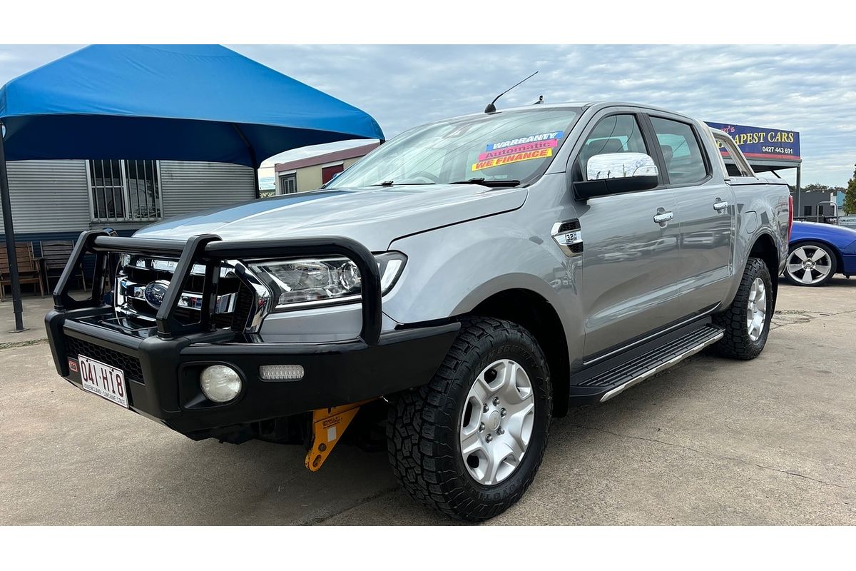 2016 Ford Ranger XLT PX MkII 4X4 3.2L