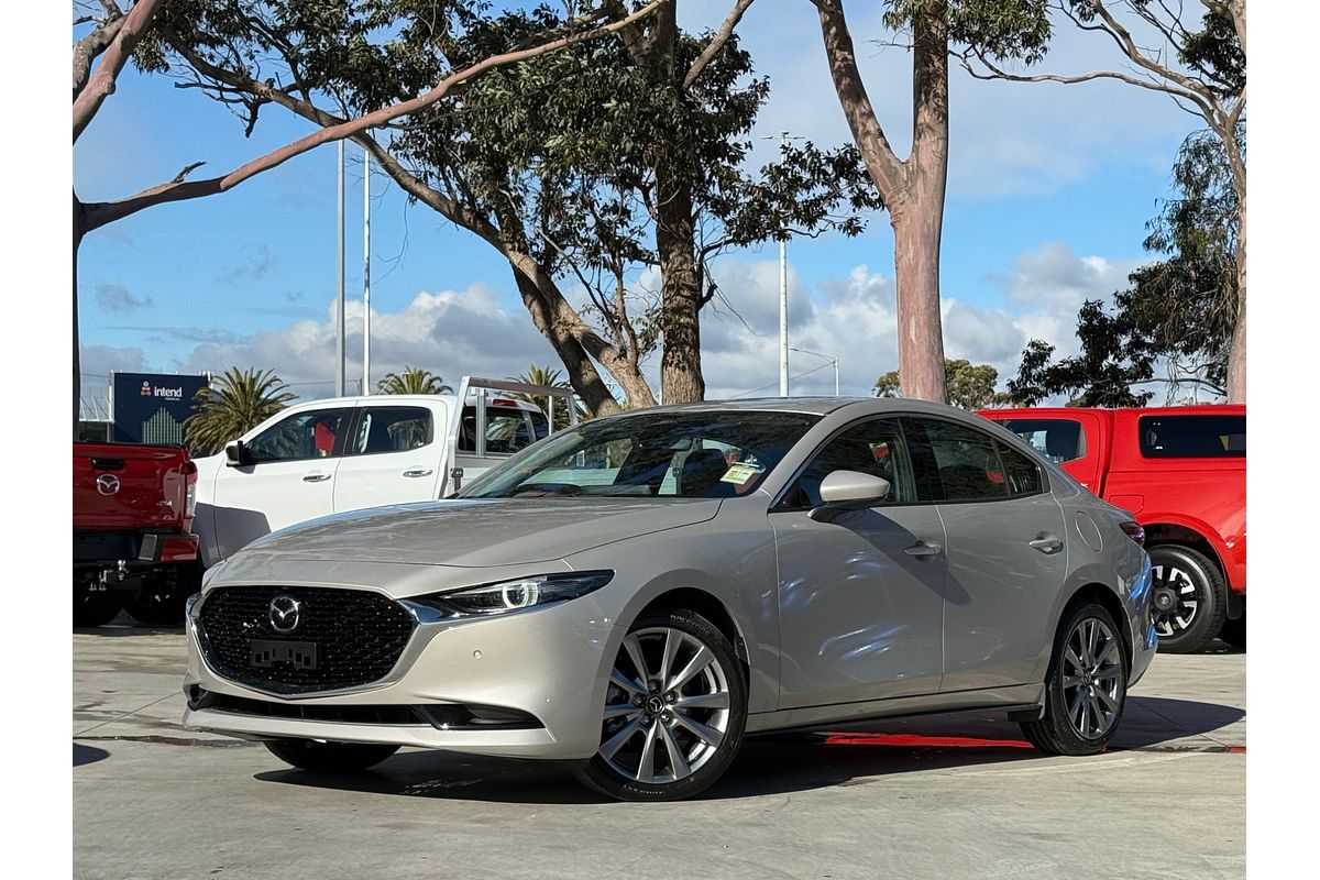 2025 Mazda 3 G25 Astina BP Series