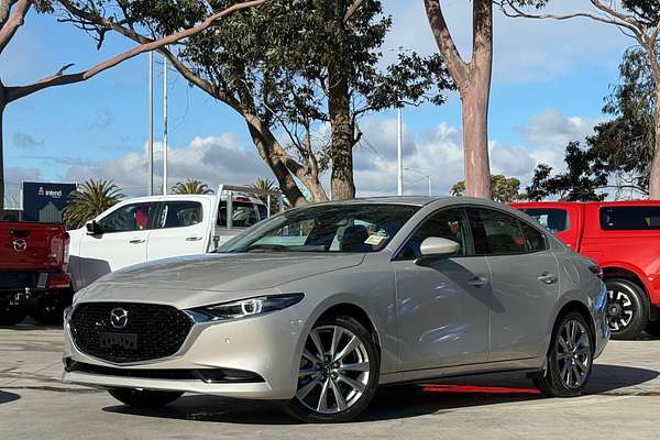 2025 Mazda 3 G25 Astina BP Series