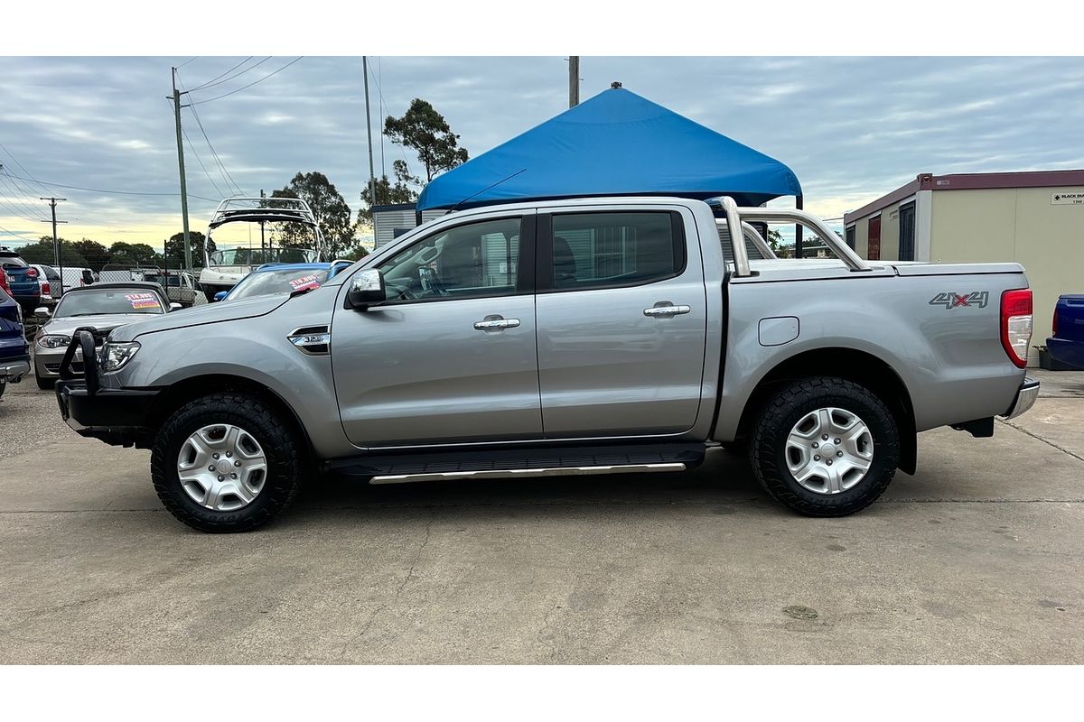 2016 Ford Ranger XLT PX MkII 4X4 3.2L