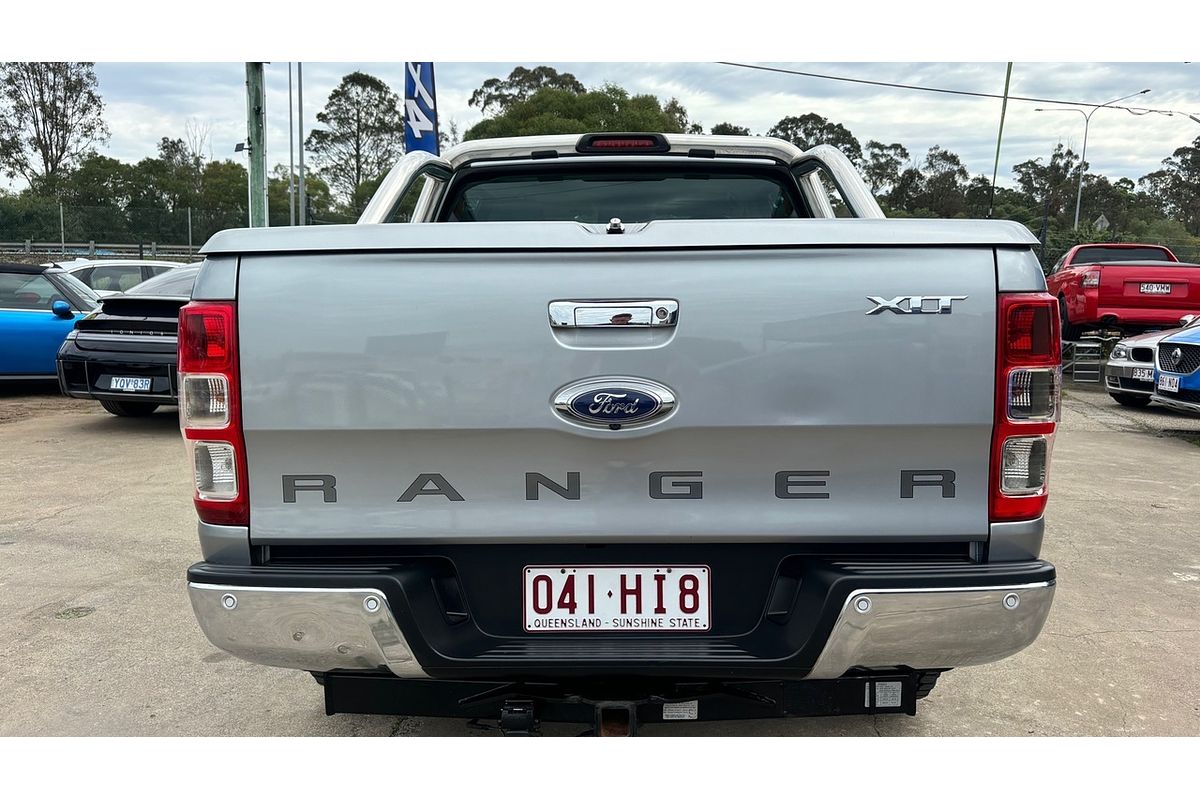 2016 Ford Ranger XLT PX MkII 4X4 3.2L