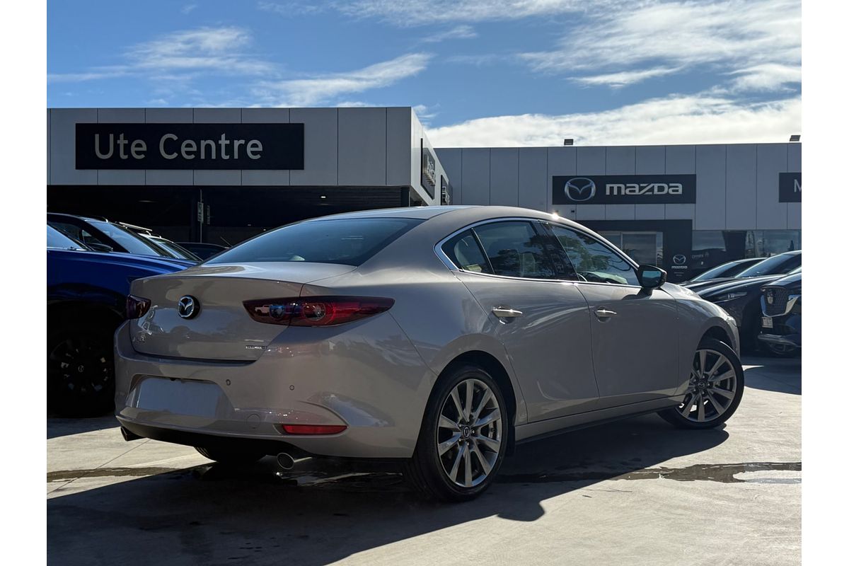 2025 Mazda 3 G25 Astina BP Series