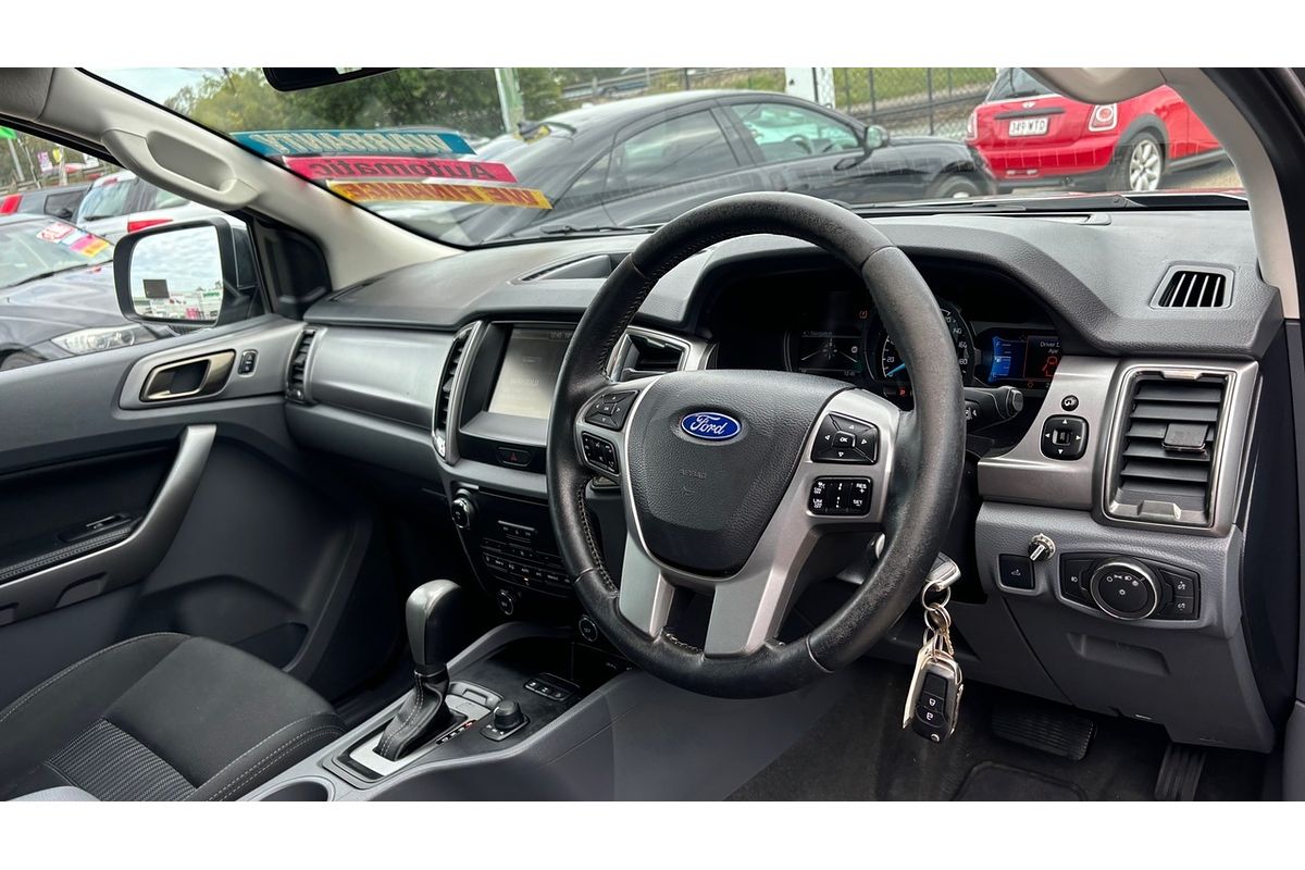 2016 Ford Ranger XLT PX MkII 4X4 3.2L