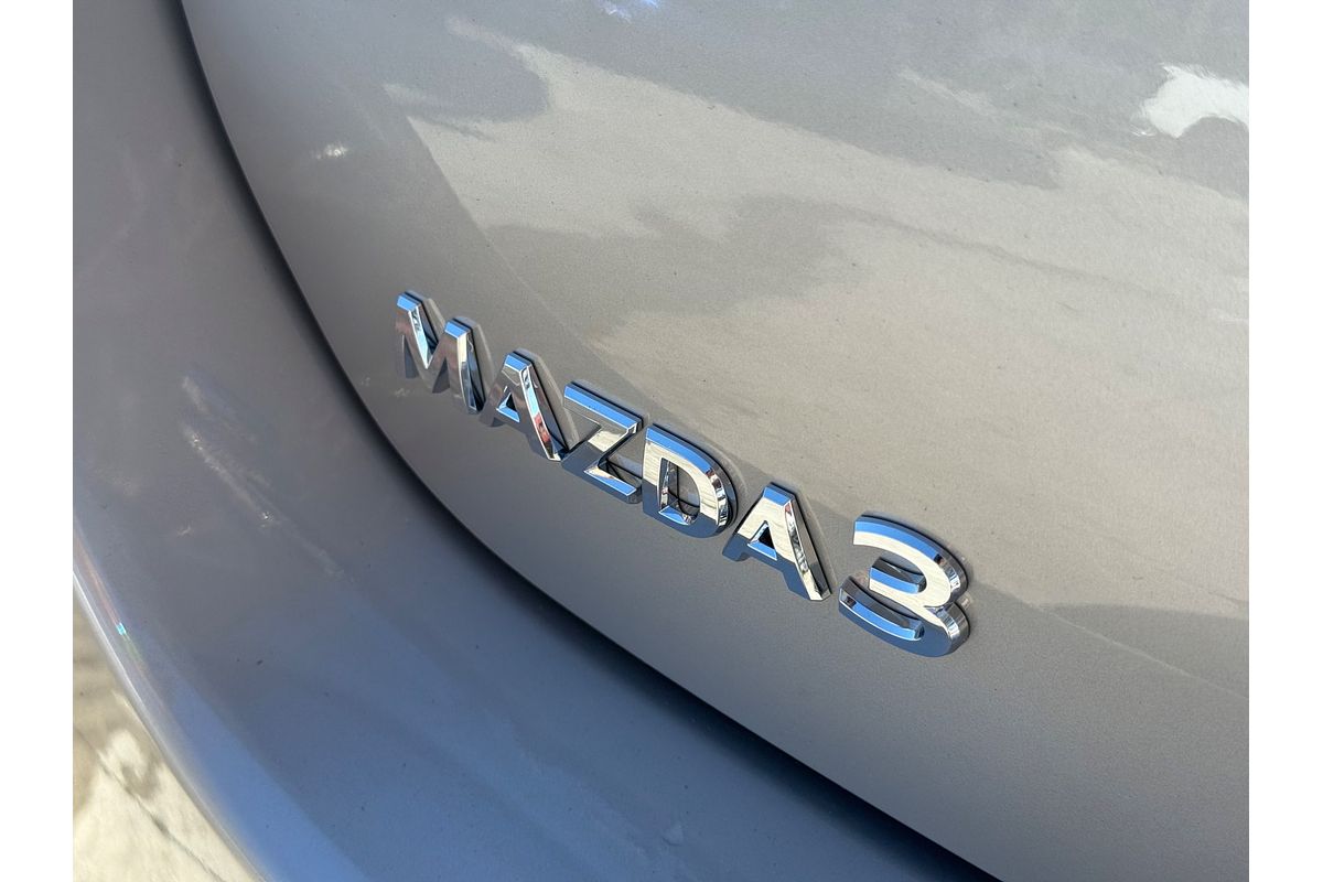 2025 Mazda 3 G25 Astina BP Series