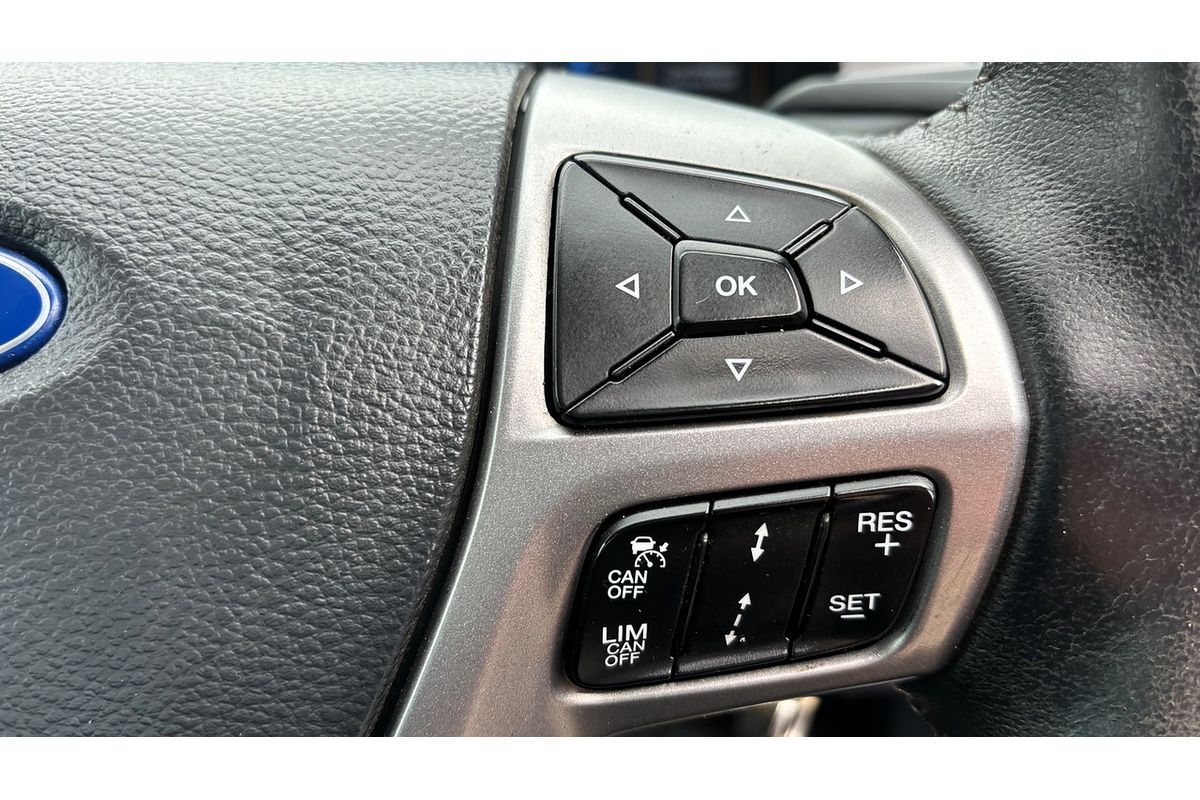 2016 Ford Ranger XLT PX MkII 4X4 3.2L