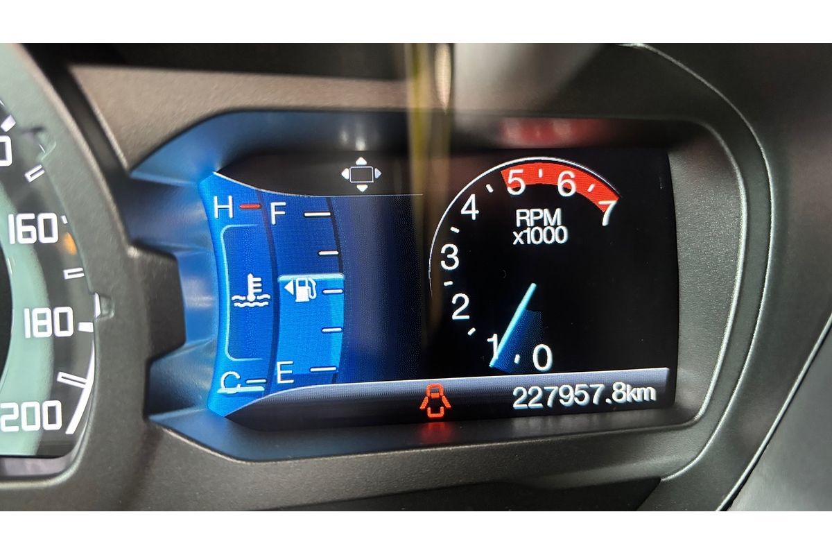2016 Ford Ranger XLT PX MkII 4X4 3.2L